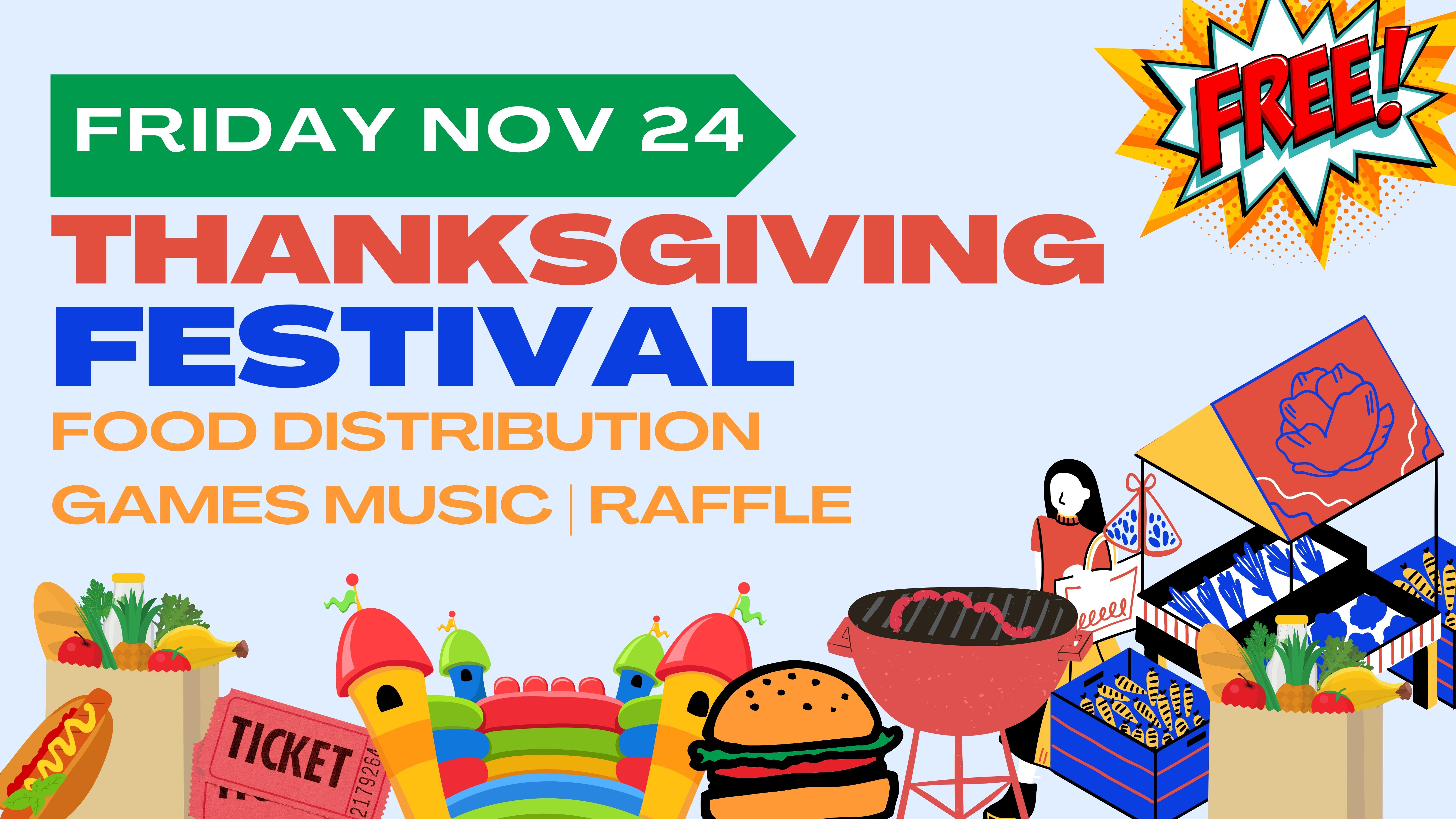 Thanksgiving Festival!