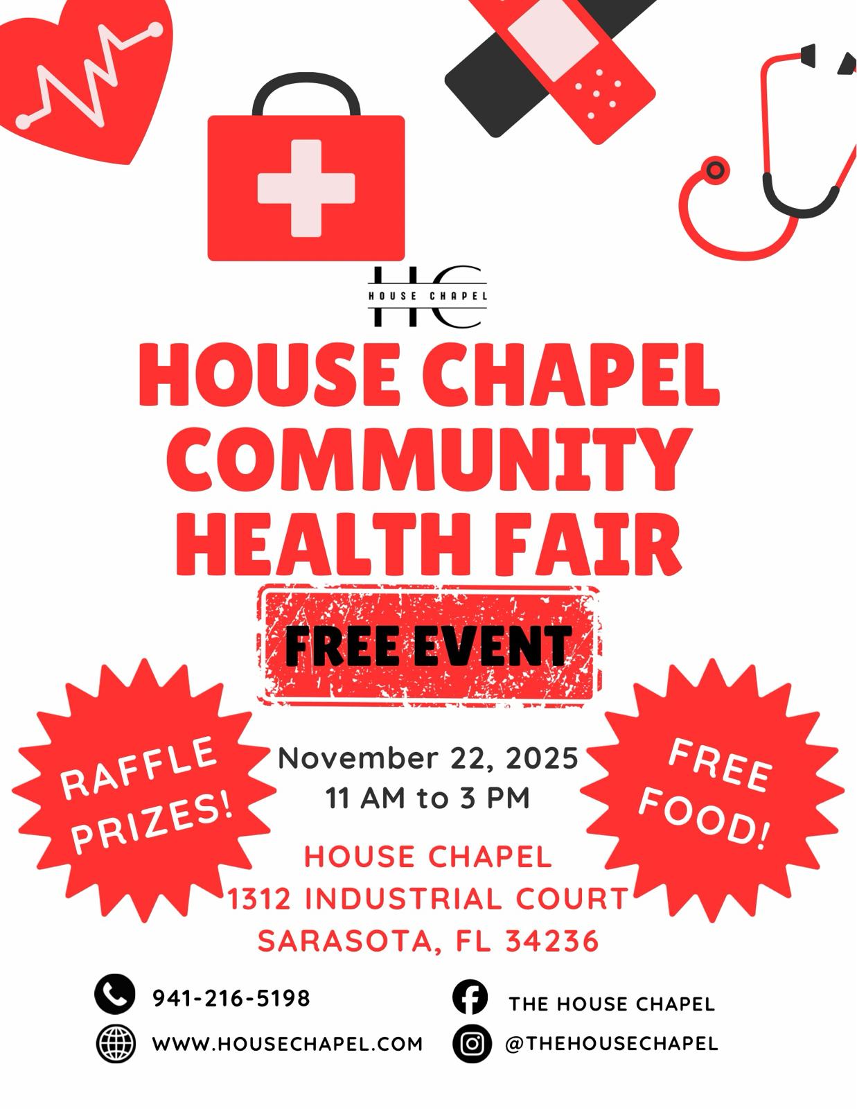 Free Community Health Fair