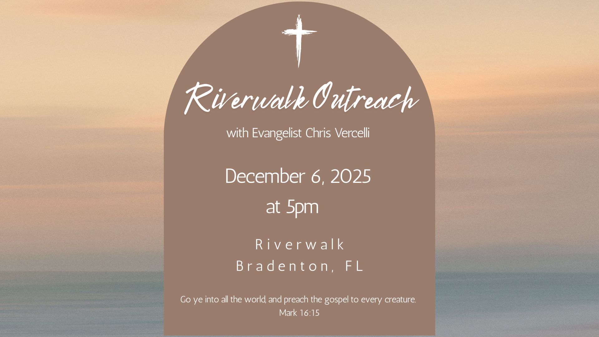 Worship @ Riverwalk, Bradenton